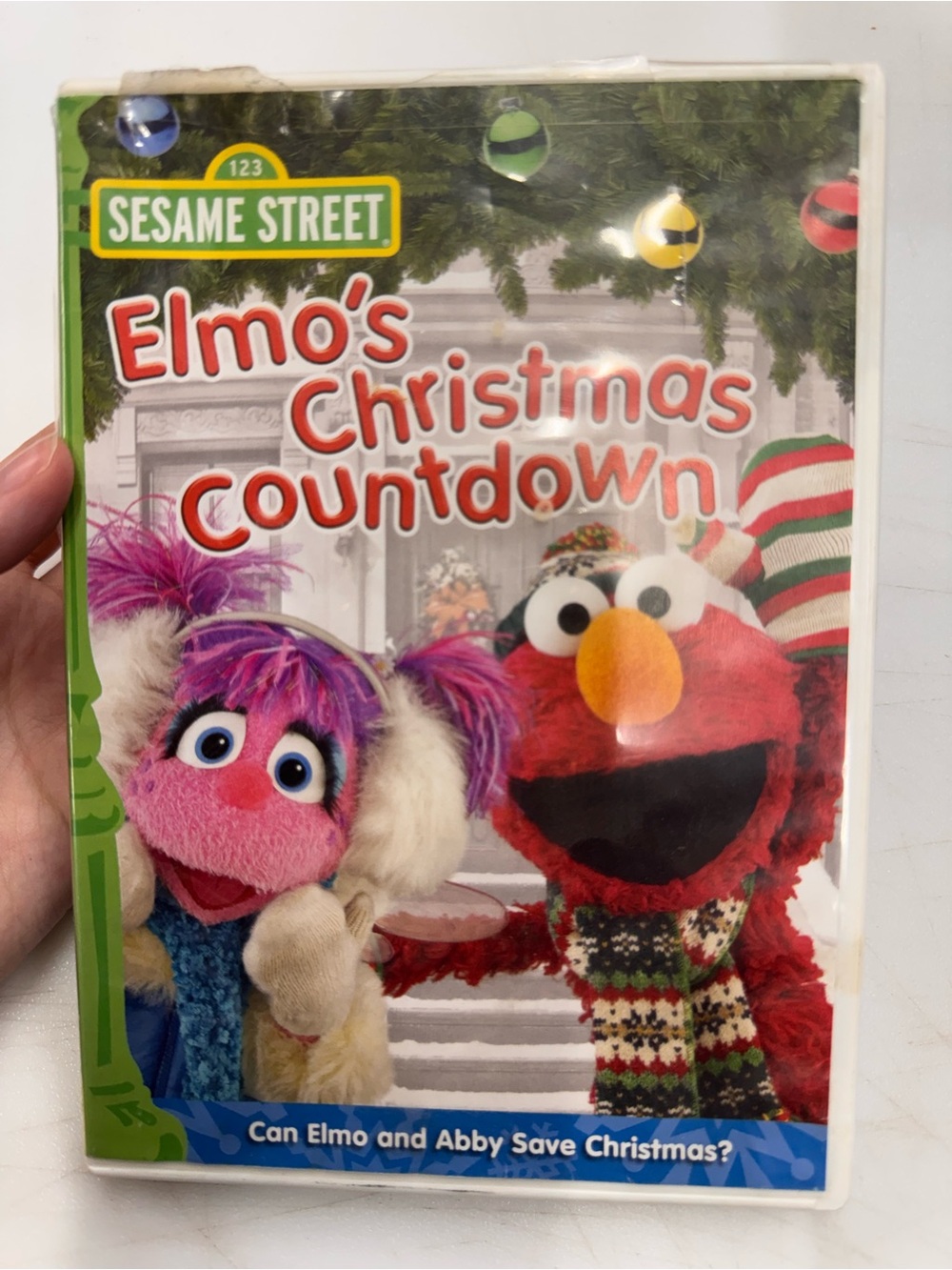Sesame Street: Elmo's Christmas Countdown - DVD - Tested